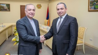 Artur Pghosyan, Chairman of the RA Investigative Committee Received Mehdi Sobhani, IRI Ambassador Extraordinary and Plenipotentiary to the RA